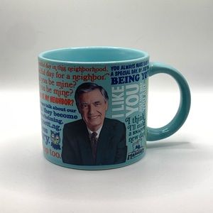 Mr Rogers color changing mug
